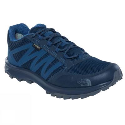 Zapatos The North Face Litewave Fastpack GTX Hombre Azules / Gris - Chile IPY138904